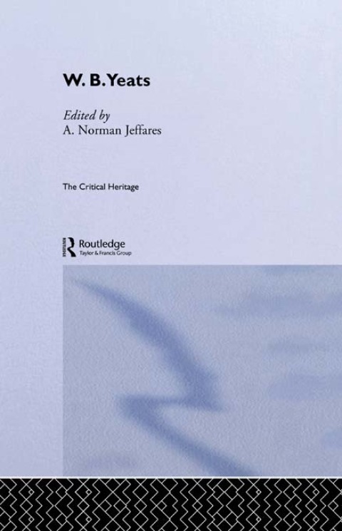 Cover image for book W.B. Yeats