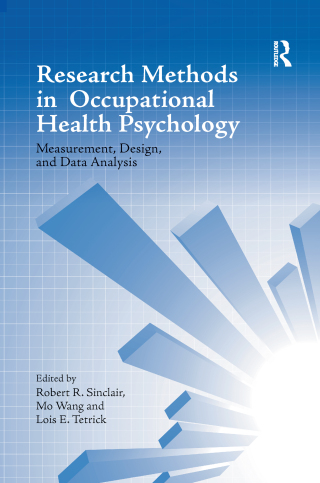 Research Methods in Occupational Health Psychology