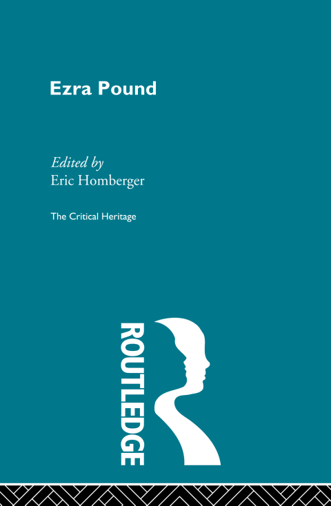 Cover image for book Ezra Pound
