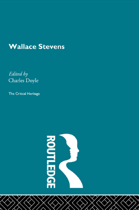 Cover image for book Wallace Stevens