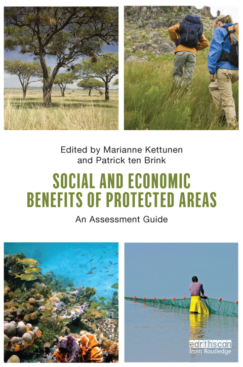 Cover image for book Social and Economic Benefits of Protected Areas