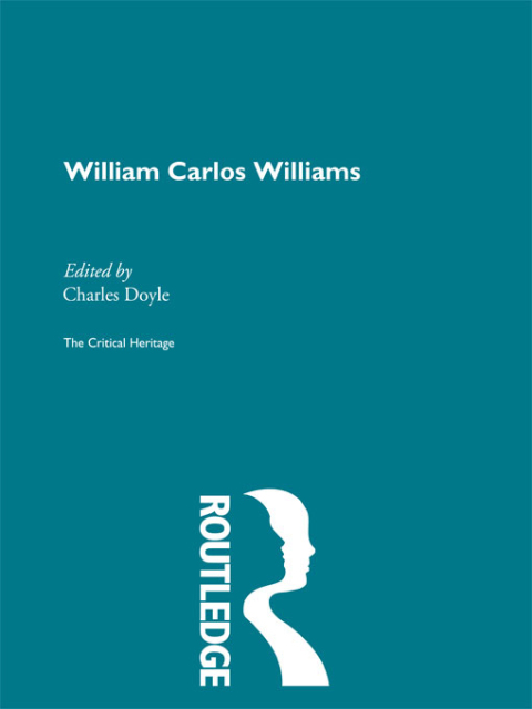Cover image for book William Carlos Williams