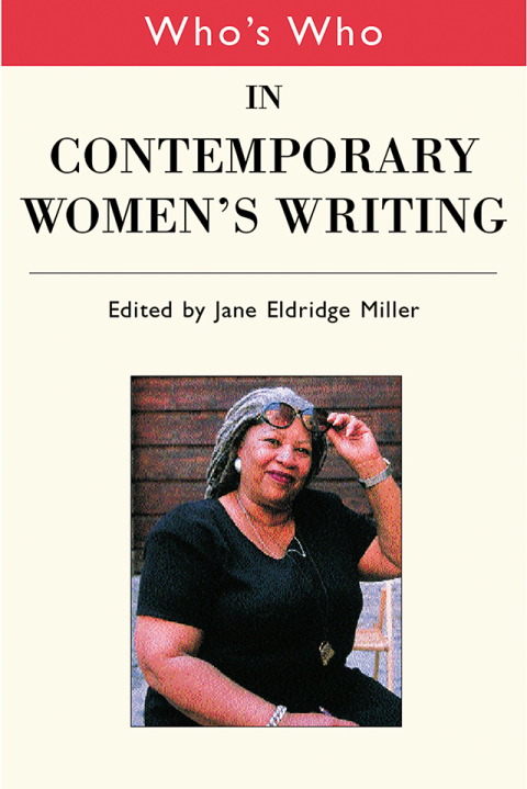 Cover image for book Who's Who in Contemporary Women's Writing