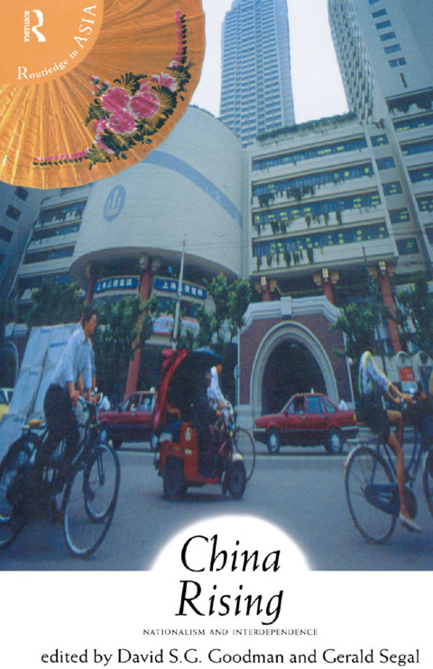 Cover image for book China Rising
