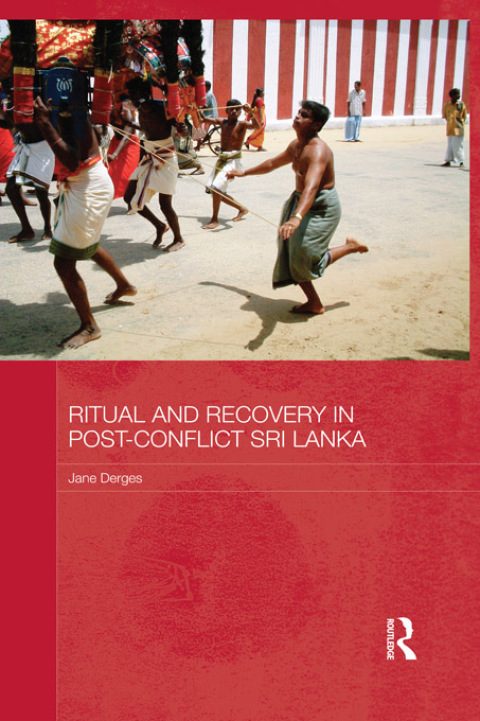 Cover image for book Ritual and Recovery in Post-Conflict Sri Lanka