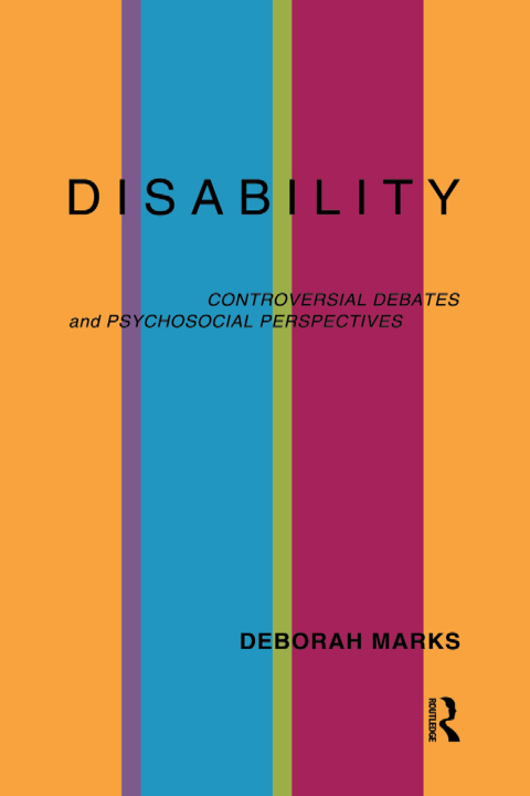 Cover image for book Disability