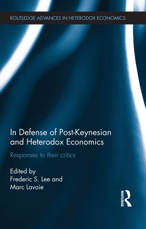 Cover image for book In Defense of Post-Keynesian and Heterodox Economics