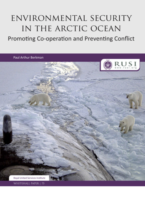 Cover image for book Environmental Security in the Arctic Ocean
