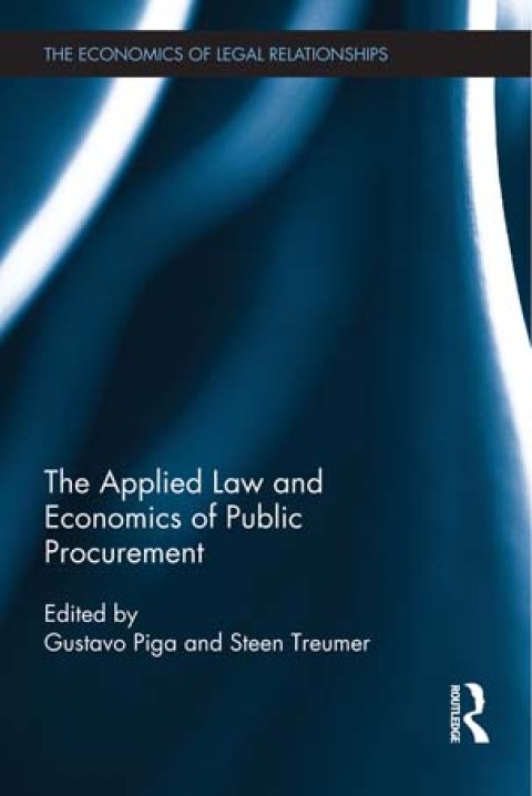 Cover image for book The Applied Law and Economics of Public Procurement