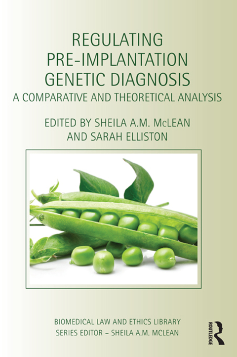 Cover image for book Regulating Pre-Implantation Genetic Diagnosis