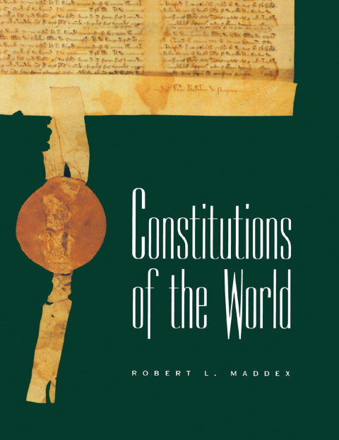 Cover image for book Constitutions of the World