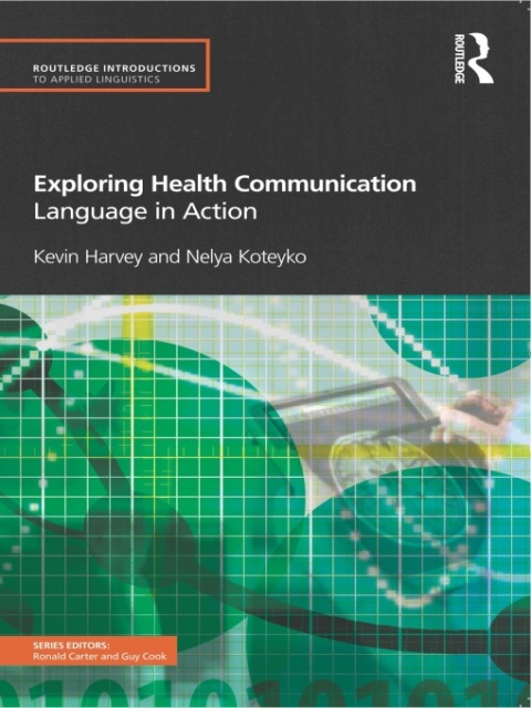 Cover image for book Exploring Health Communication