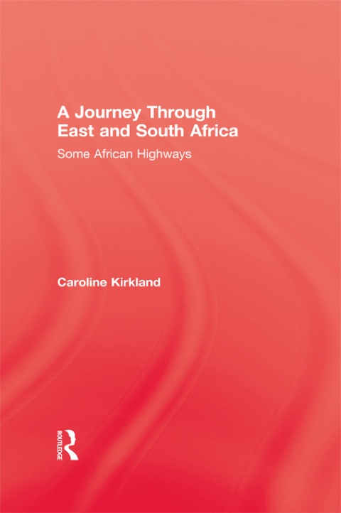 Cover image for book Journey Through East And South