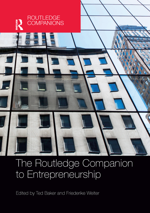 Cover image for book The Routledge Companion to Entrepreneurship