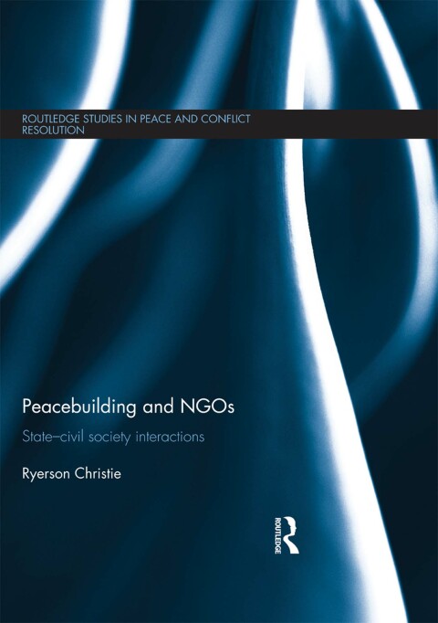Cover image for book Peacebuilding and NGOs