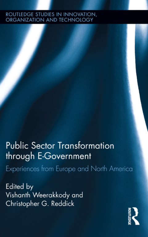 Cover image for book Public Sector Transformation through E-Government