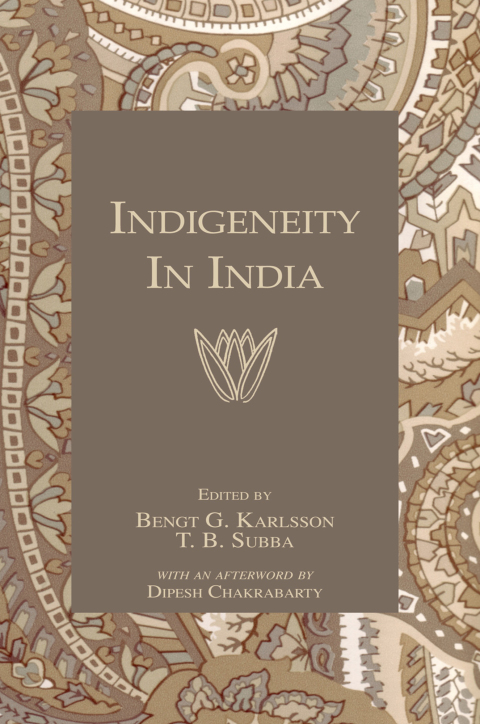 Cover image for book Indigeneity In India