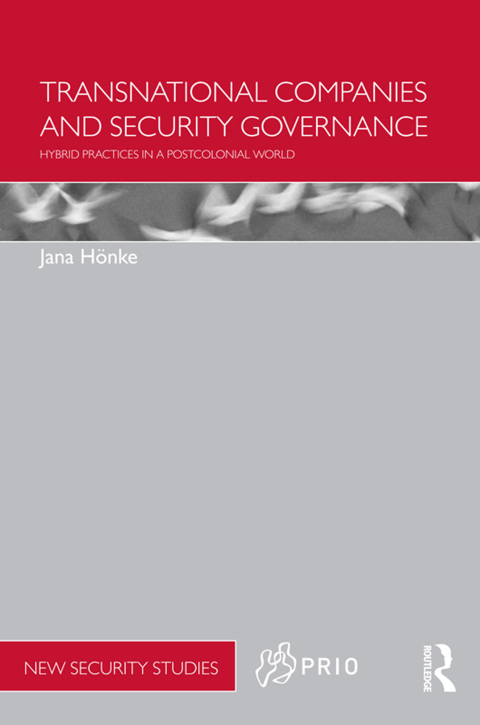 Cover image for book Transnational Companies and Security Governance