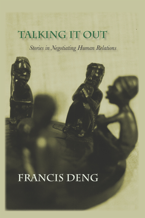 Cover image for book Talking It Out