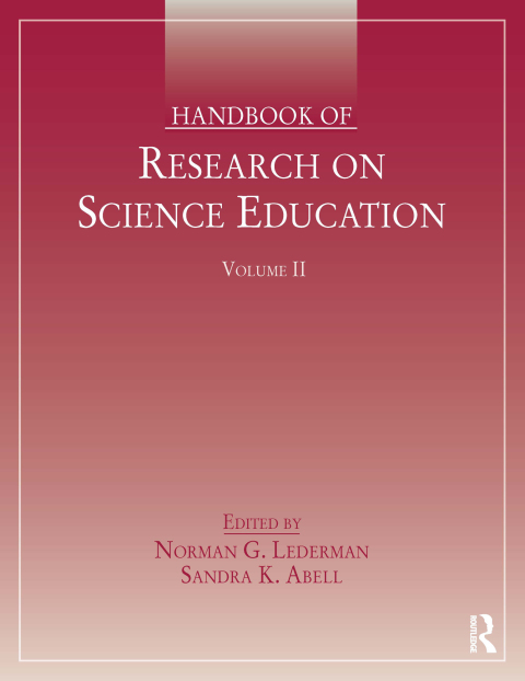 Cover image for book Handbook of Research on Science Education, Volume II