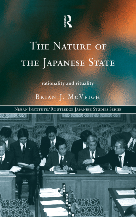 Cover image for book The Nature of the Japanese State