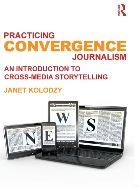 Cover image for book Practicing Convergence Journalism