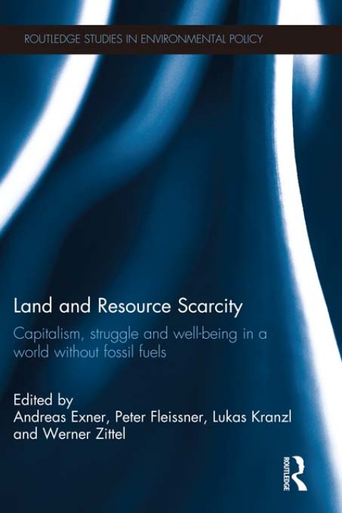 Cover image for book Land and Resource Scarcity