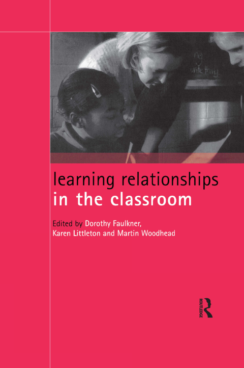 Cover image for book Learning Relationships in the Classroom