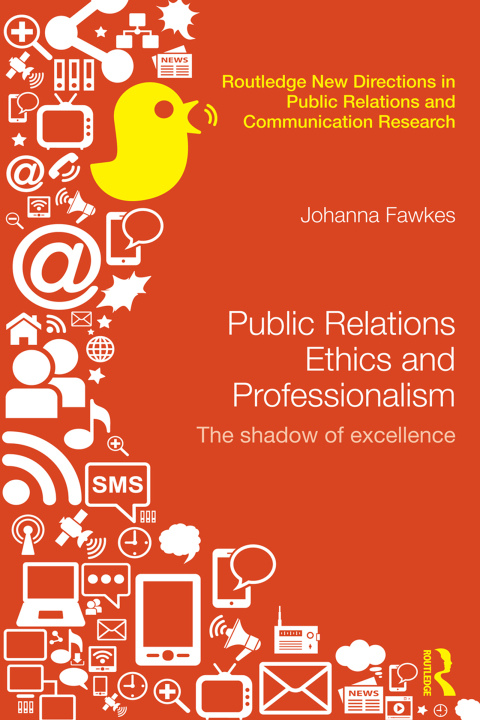 Cover image for book Public Relations Ethics and Professionalism