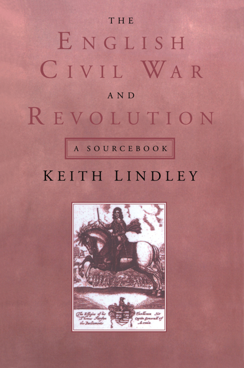 Cover image for book The English Civil War and Revolution