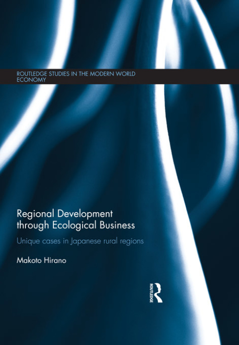 Cover image for book Regional Development through Ecological Business