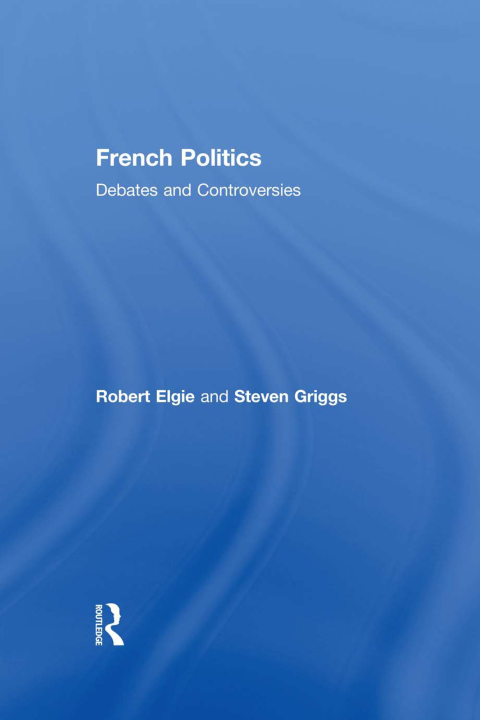 Cover image for book French Politics