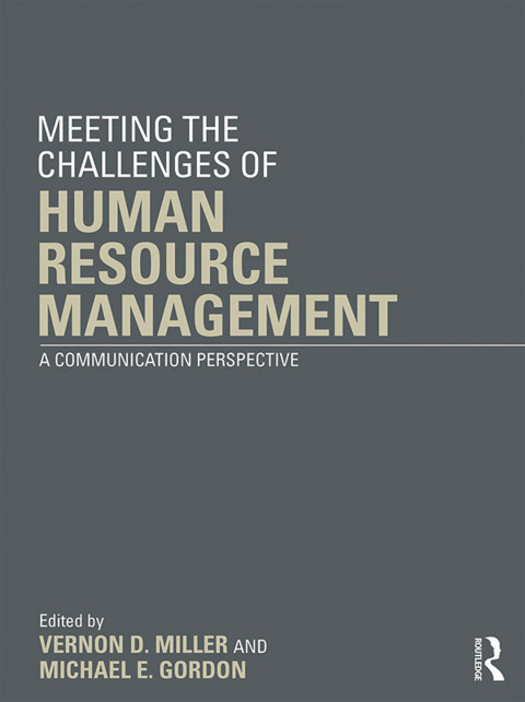 Cover image for book Meeting the Challenge of Human Resource Management