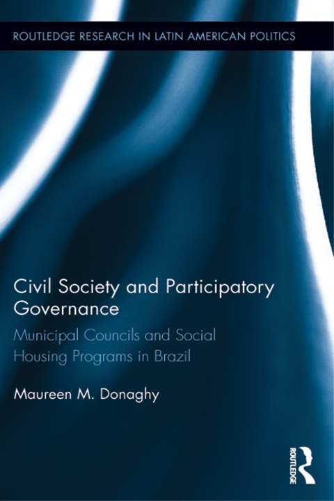Cover image for book Civil Society and Participatory Governance