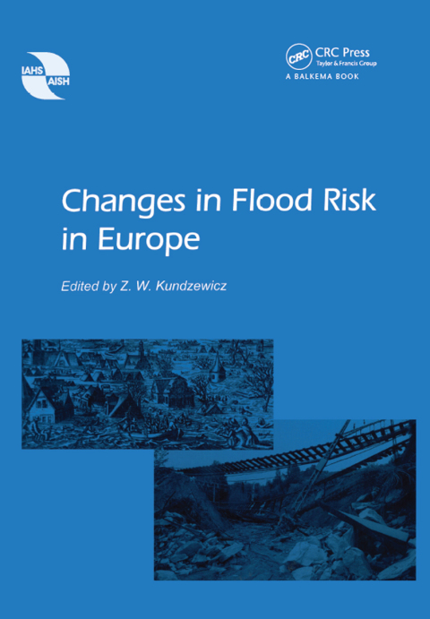 Cover image for book Changes in Flood Risk in Europe