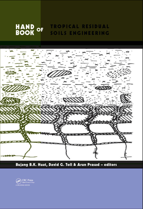 Cover image for book Handbook of Tropical Residual Soils Engineering