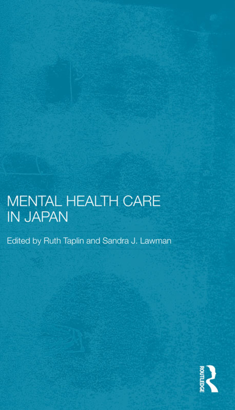 Cover image for book Mental Health Care in Japan