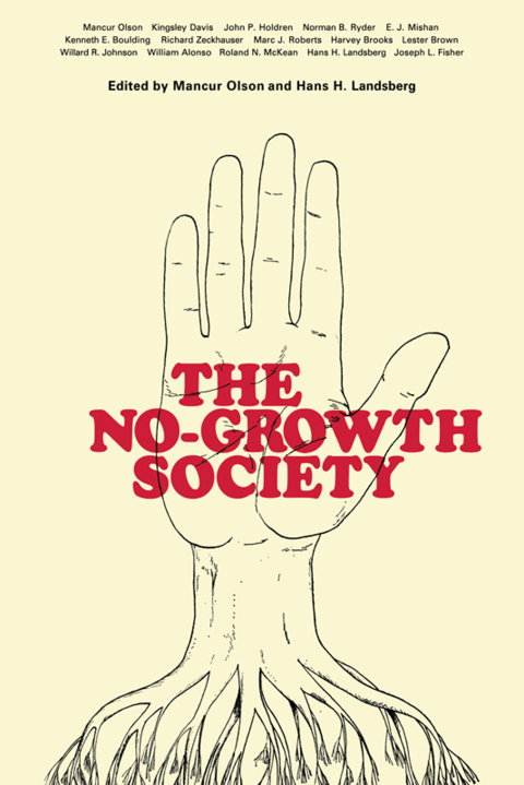Cover image for book No Growth Society Pb