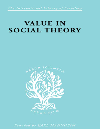 Value in Social Theory