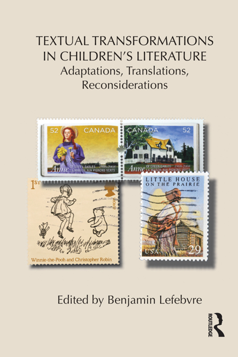Cover image for book Textual Transformations in Children's Literature