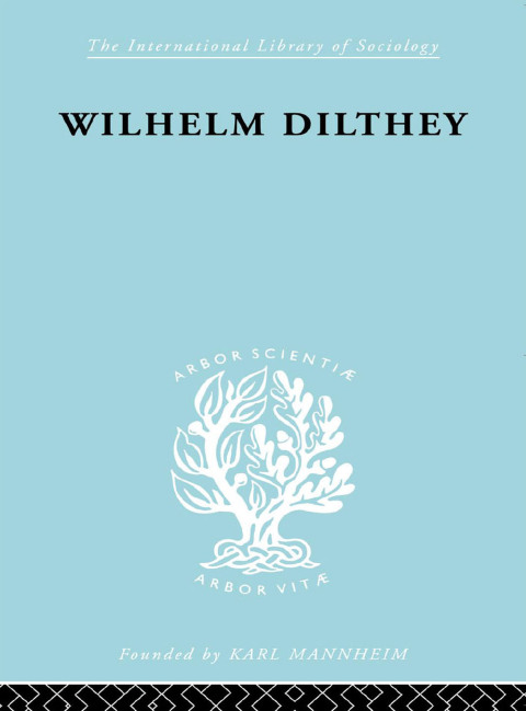 Cover image for book William Dilthey
