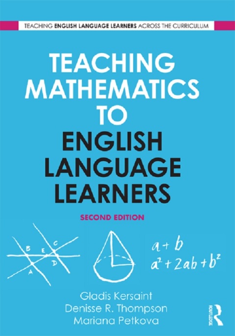 Cover image for book Teaching Mathematics to English Language Learners