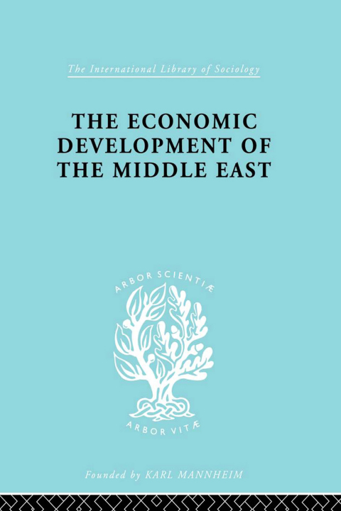 Cover image for book The Economic Development of the Middle East