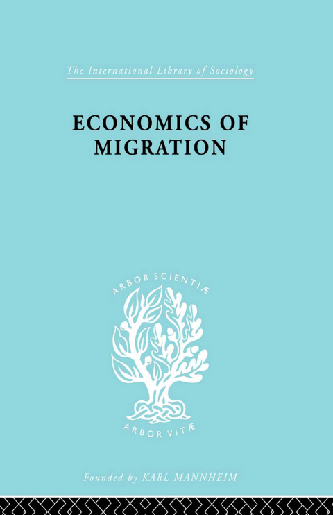 Cover image for book Economics of Migration
