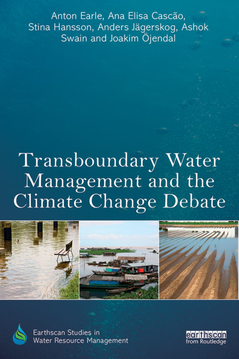Cover image for book Transboundary Water Management and the Climate Change Debate