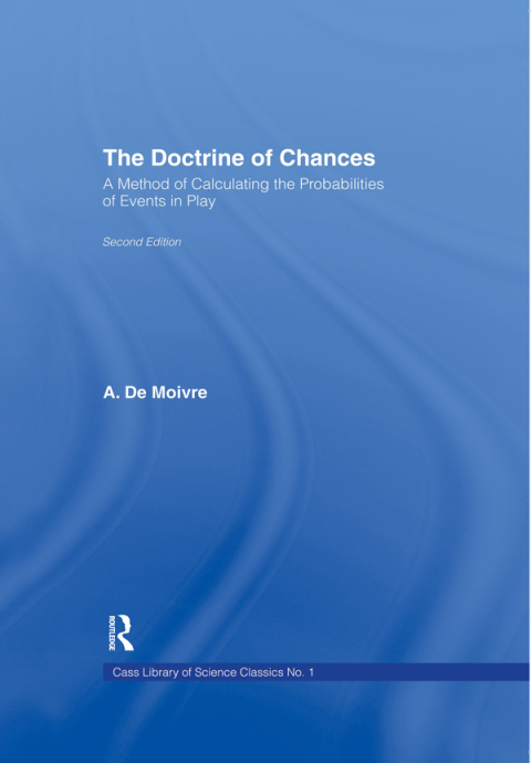 Cover image for book The Doctrine of Chances