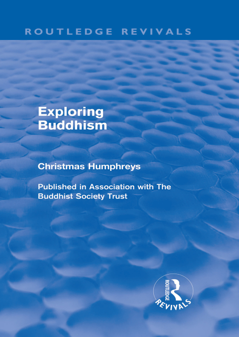 Cover image for book Exploring Buddhism
