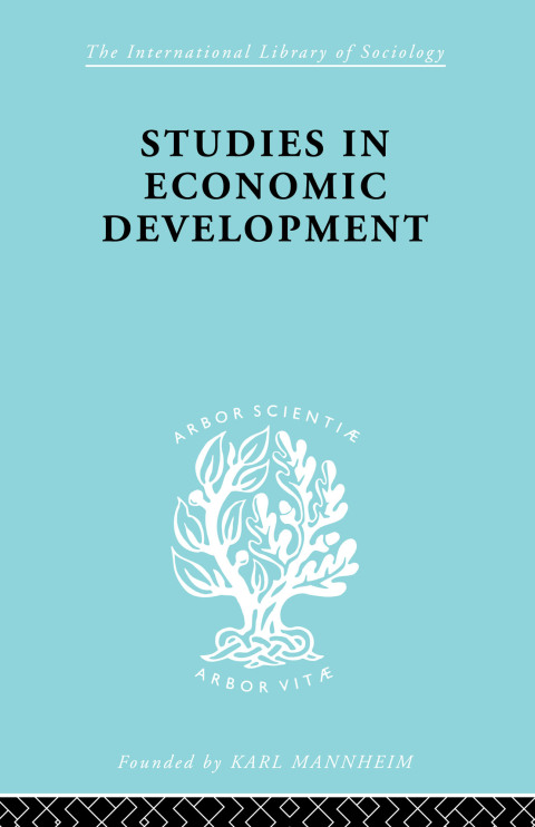 Cover image for book Studies in Economic Development