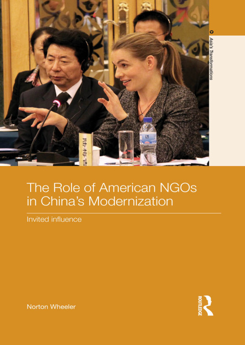 Cover image for book The Role of American NGOs in China's Modernization