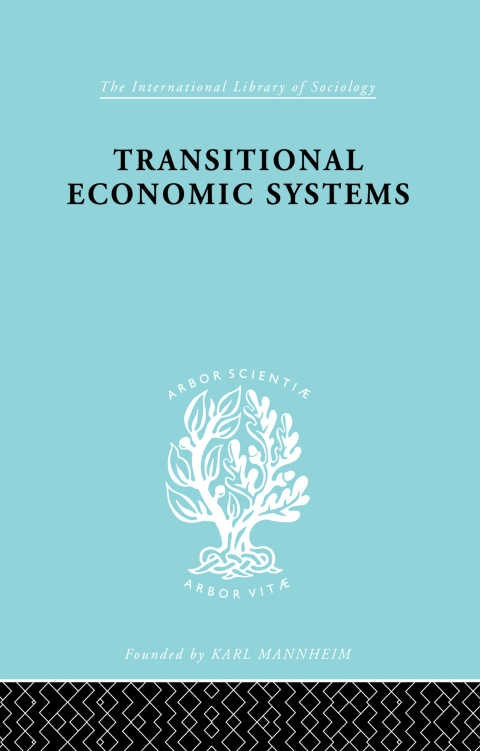 Cover image for book Transitional Economic Systems